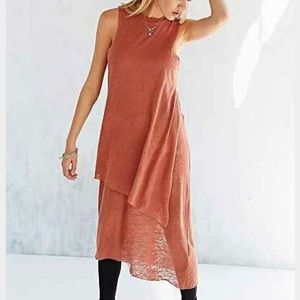 navy blue tank long dress (same dress dif color)